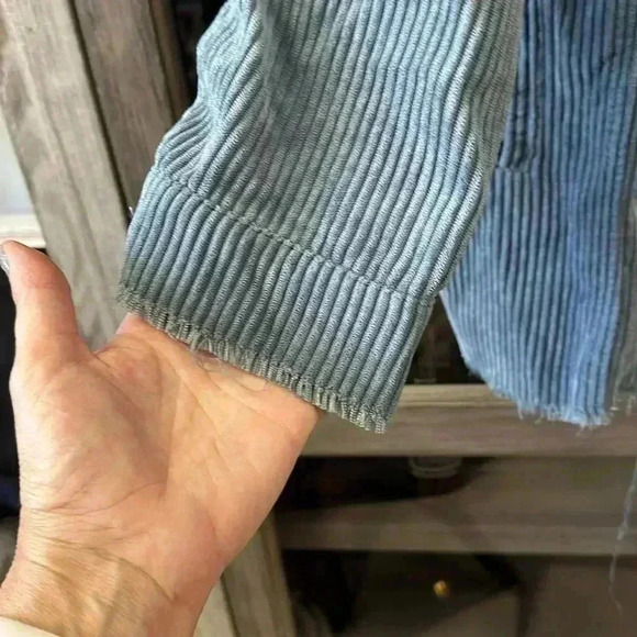 LOVE TREE oversized, corduroy, jacket, size, medium - Picture 4 of 6